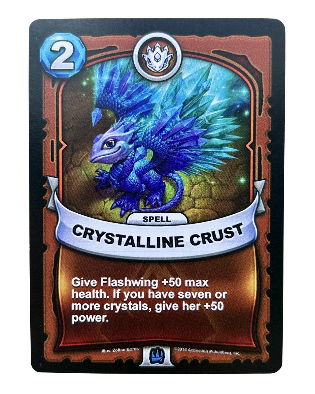 Crystalline Crust (Battlecast) - Nick Nack's Full Frontal Attack