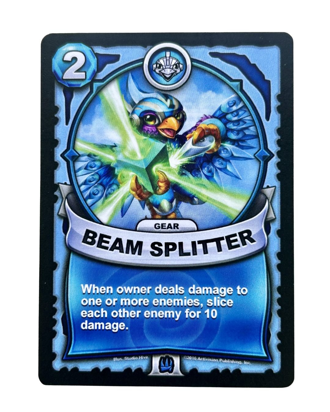 Beam Splitter (Battlecast) - Nick Nack's Full Frontal Attack