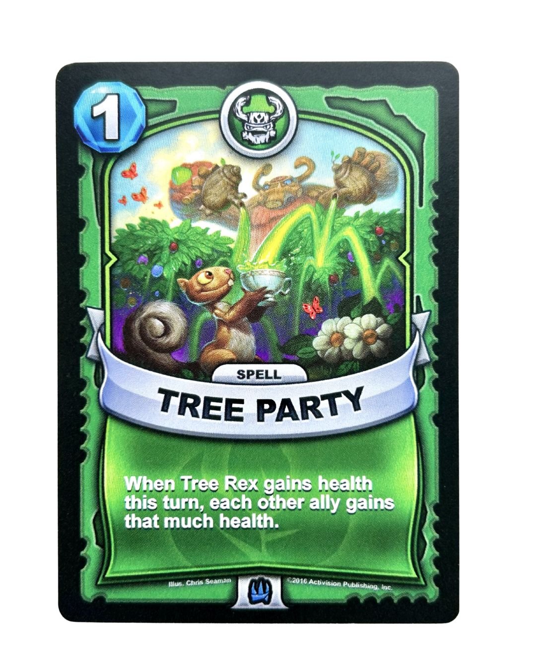 Tree Party (Battlecast) - Nick Nack's Full Frontal Attack