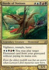 Horde of Notions (Lorwyn) Light Play - Nick Nack's Full Frontal Attack