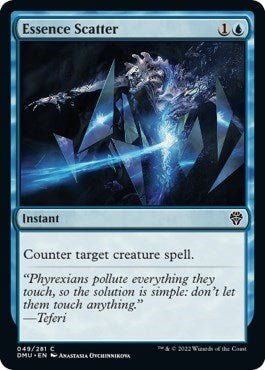 Essence Scatter (Dominaria United) Near Mint - Nick Nack's Full Frontal Attack