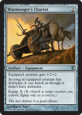 Warmonger's Chariot (Conspiracy) Near Mint