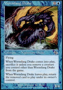 Wormfang Drake (Judgment) Light Play - Nick Nack's Full Frontal Attack