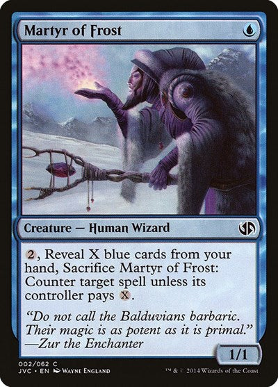 Martyr of Frost (Duel Decks: Anthology) Near Mint