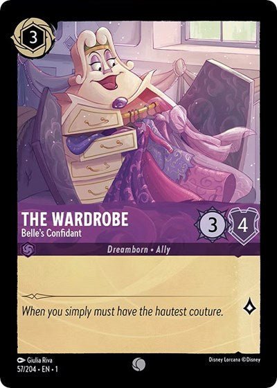 The Wardrobe (The First Chapter) Near Mint - Nick Nack's Full Frontal Attack