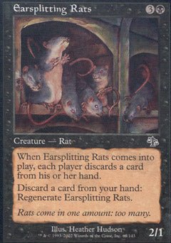 Earsplitting Rats (Judgment) Light Play - Nick Nack's Full Frontal Attack