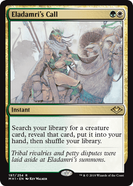 Eladamri's Call (Modern Horizons) Near Mint - Nick Nack's Full Frontal Attack