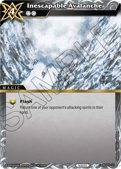 Inescapable Avalanche (False Gods) Near Mint