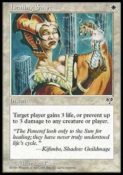 Healing Salve (Mirage) Light Play - Nick Nack's Full Frontal Attack