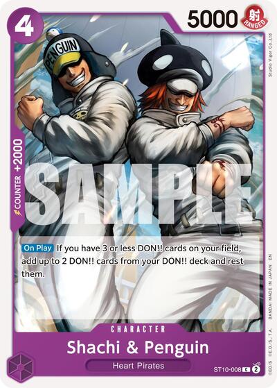 Shachi and Penguin (Reprint) (Premium Booster - The Best - Vol. 2) Near Mint - Nick Nack's Full Frontal Attack