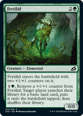 Fertilid (Ikoria: Lair of Behemoths) Near Mint - Nick Nack's Full Frontal Attack