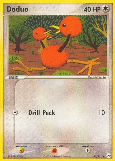 Doduo (Hidden Legends) Light Play