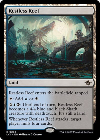 Restless Reef (The Lost Caverns of Ixalan) Near Mint - Nick Nack's Full Frontal Attack
