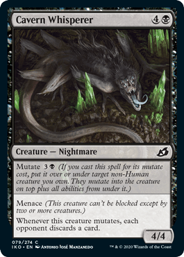 Cavern Whisperer (Ikoria: Lair of Behemoths) Near Mint - Nick Nack's Full Frontal Attack