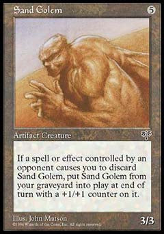 Sand Golem (Mirage) Light Play - Nick Nack's Full Frontal Attack