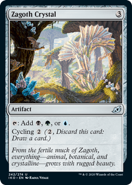 Zagoth Crystal (Ikoria: Lair of Behemoths) Near Mint - Nick Nack's Full Frontal Attack