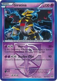 Giratina - 62/135 (BW Plasma Storm) (Deck Exclusives) Light Play Holofoil