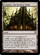 Svogthos, the Restless Tomb (Duel Decks: Izzet vs Golgari) Near Mint - Nick Nack's Full Frontal Attack