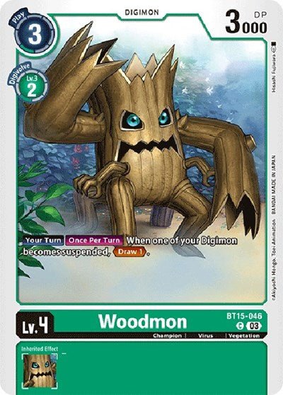 Woodmon (Exceed Apocalypse) Near Mint - Nick Nack's Full Frontal Attack