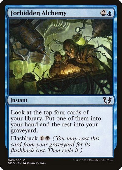 Forbidden Alchemy (Duel Decks: Blessed vs Cursed) Near Mint - Nick Nack's Full Frontal Attack