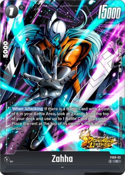 Zahha (Starter Deck 9: Shallot) Near Mint - Nick Nack's Full Frontal Attack