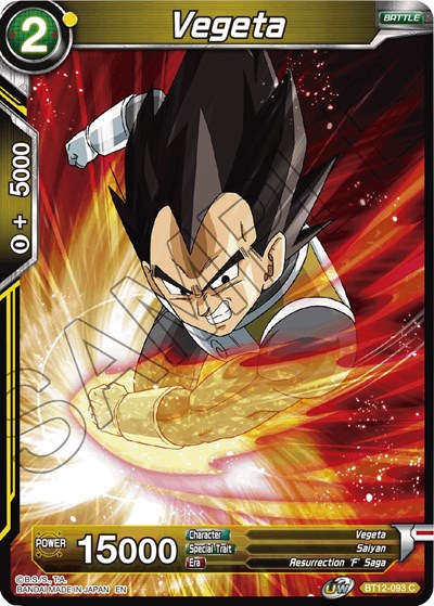 Vegeta (Vicious Rejuvenation) Near Mint