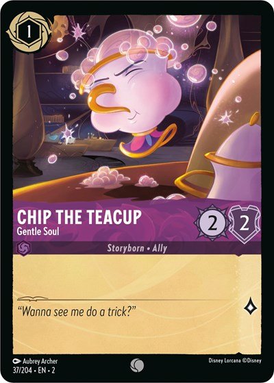 Chip the Teacup - Gentle Soul (Rise of the Floodborn) Near Mint - Nick Nack's Full Frontal Attack
