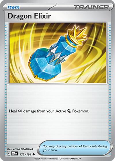 Dragon Elixir (SV08: Surging Sparks) Near Mint