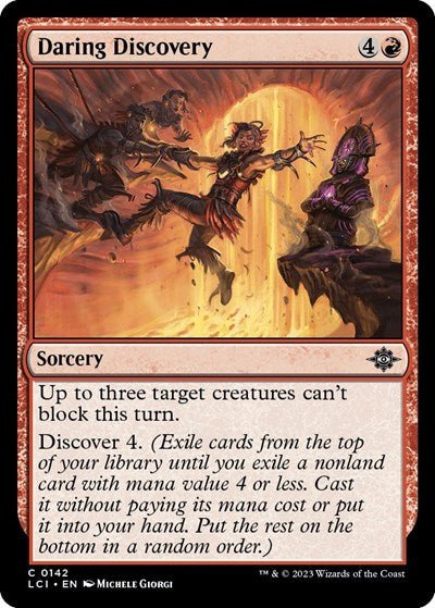 Daring Discovery (The Lost Caverns of Ixalan) Near Mint - Nick Nack's Full Frontal Attack