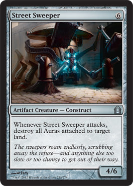 Street Sweeper (Return to Ravnica) Near Mint