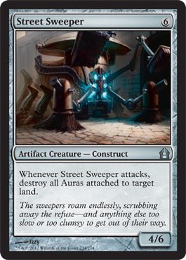 Street Sweeper (Return to Ravnica) Near Mint - Nick Nack's Full Frontal Attack