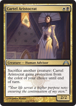 Cartel Aristocrat (Gatecrash) Near Mint