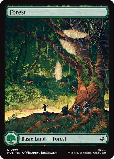 Forest (0198) (The Hobbit) Near Mint
