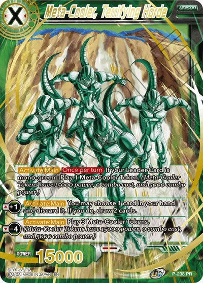 Meta-Cooler, Terrifying Horde (Alternate Art) (Special Anniversary Set 2021) Near Mint