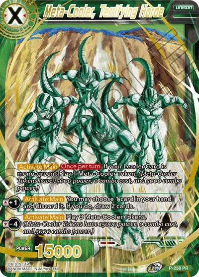 Meta - Cooler, Terrifying Horde (Alternate Art) (Special Anniversary Set 2021) Near Mint - Nick Nack's Full Frontal Attack
