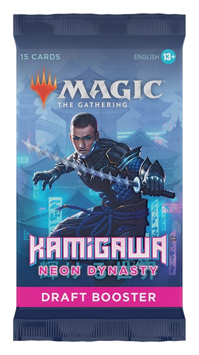 Kamigawa: Neon Dynasty Draft Booster Pack
