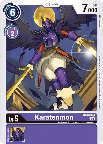 Karatenmon (New Awakening) Near Mint - Nick Nack's Full Frontal Attack