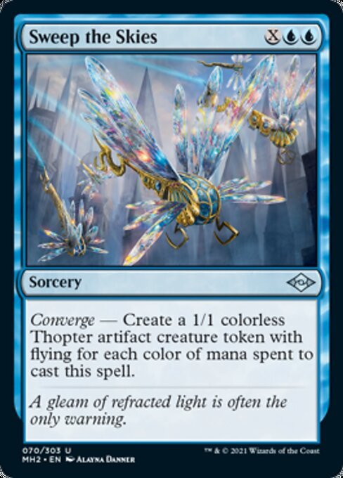 Sweep the Skies (Modern Horizons 2) Near Mint - Nick Nack's Full Frontal Attack