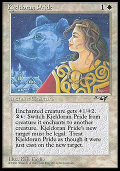 Kjeldoran Pride (Bear) (Alliances) Light Play - Nick Nack's Full Frontal Attack
