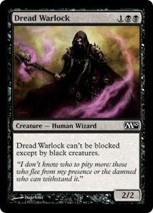 Dread Warlock (Magic 2010 Core Set) Near Mint - Nick Nack's Full Frontal Attack