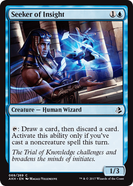 Seeker of Insight (Amonkhet) Near Mint - Nick Nack's Full Frontal Attack