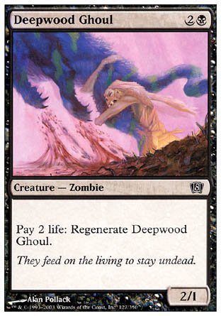 Deepwood Ghoul (8th Edition) Near Mint - Nick Nack's Full Frontal Attack