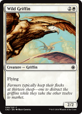Wild Griffin (Conspiracy: Take the Crown) Near Mint - Nick Nack's Full Frontal Attack