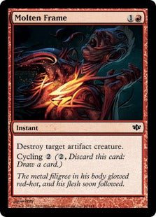 Molten Frame (Conflux) Light Play - Nick Nack's Full Frontal Attack