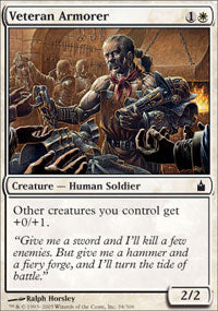 Veteran Armorer (Ravnica) Near Mint