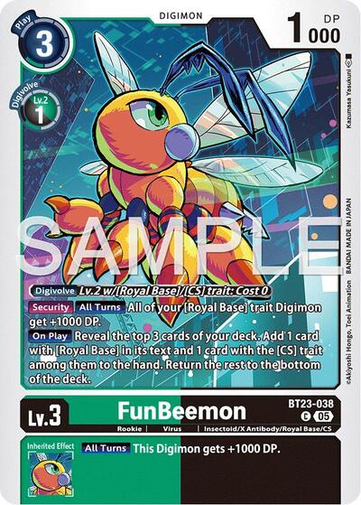 FunBeemon (Hackers' Slumber) Near Mint - Nick Nack's Full Frontal Attack
