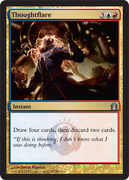 Thoughtflare (Return to Ravnica) Near Mint - Nick Nack's Full Frontal Attack