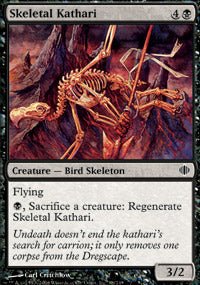 Skeletal Kathari (Shards of Alara) Light Play - Nick Nack's Full Frontal Attack