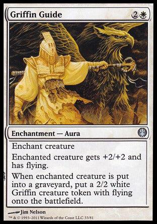 Griffin Guide (Duel Decks: Knights vs Dragons) Near Mint
