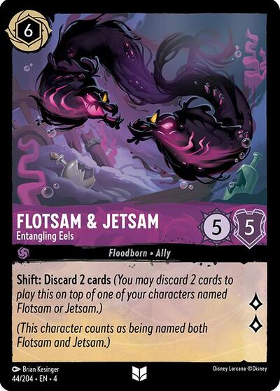 Flotsam & Jetsam - Entangling Eels (Ursula's Return) Near Mint - Nick Nack's Full Frontal Attack